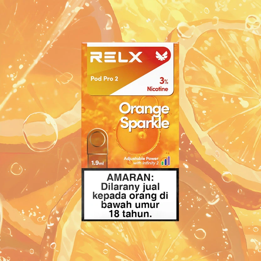 【橘子汽水】Relx 6代煙彈｜通用悅刻4/5代主機｜原廠正品 台灣現貨秒發