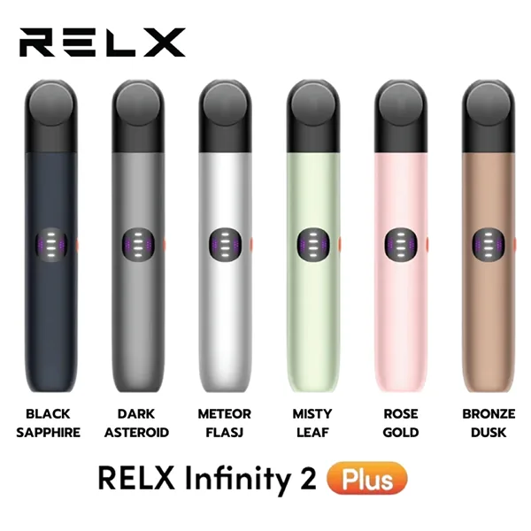 【瑪瑙黑】RELX悅刻六代主機 | RELX Infinity 2主機 | 台灣原廠正品