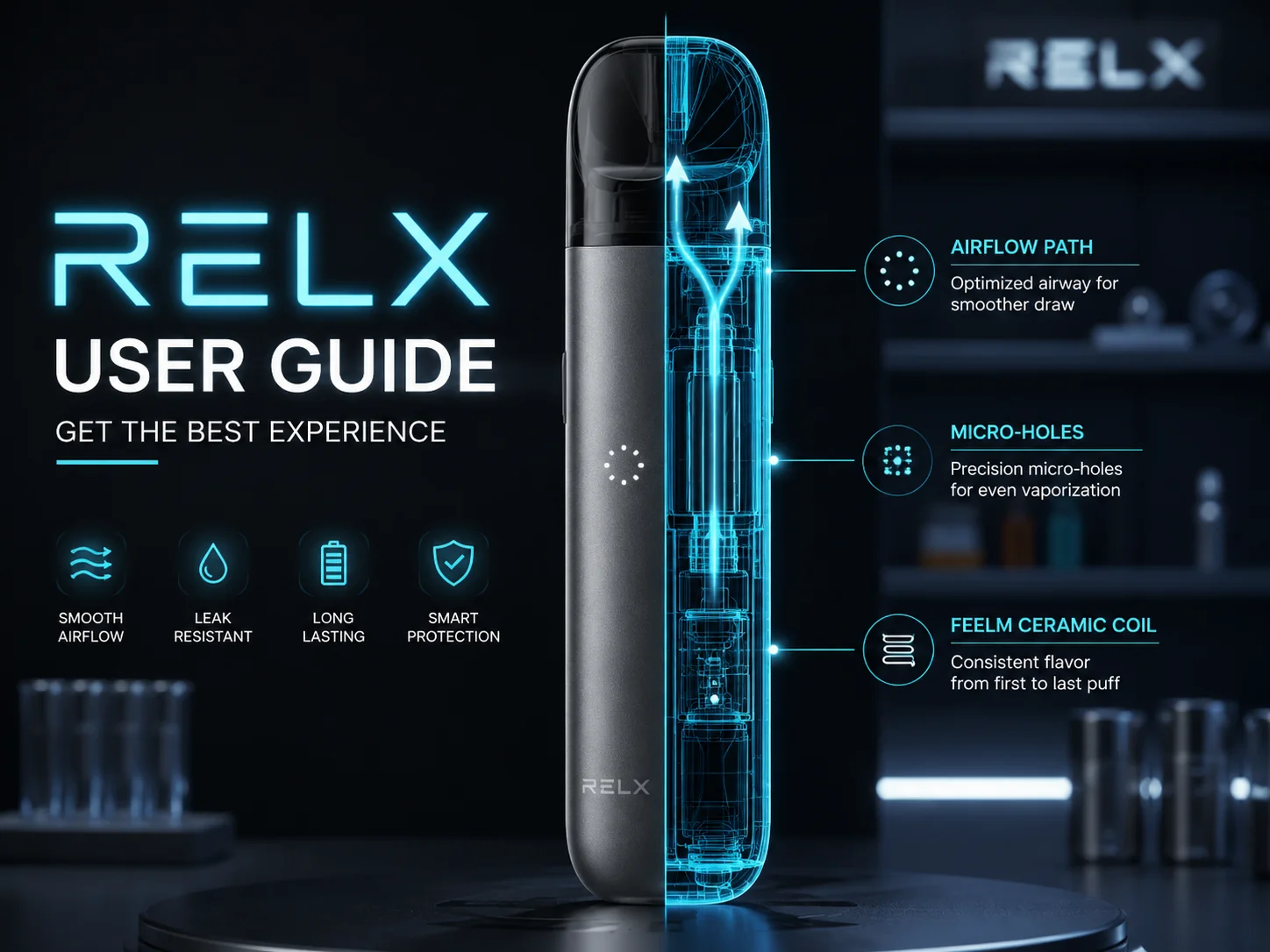RELX悅刻電子煙故障排除與修復指南